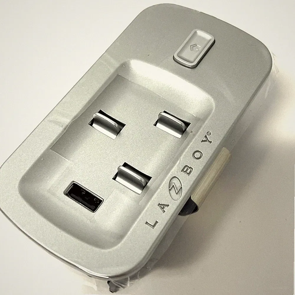 BRAND NEW! La-Z-Boy 10.000293 Power Recliner 3 Switch Side Control Panel w/ USB