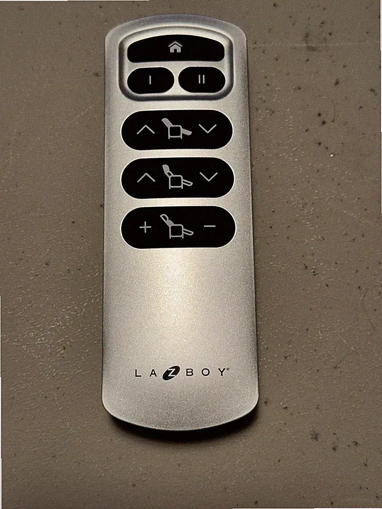 NEW! Lazy Boy 10.000221 Wireless Electric Recliner Remote La-Z-Boy WITH LUMBAR