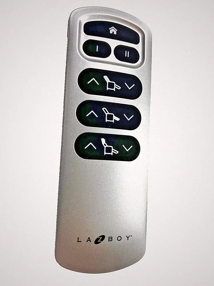 NOB NEW! Lazy Boy 10.000223 Wireless Electric Recliner Remote La-Z-Boy NO LUMBAR